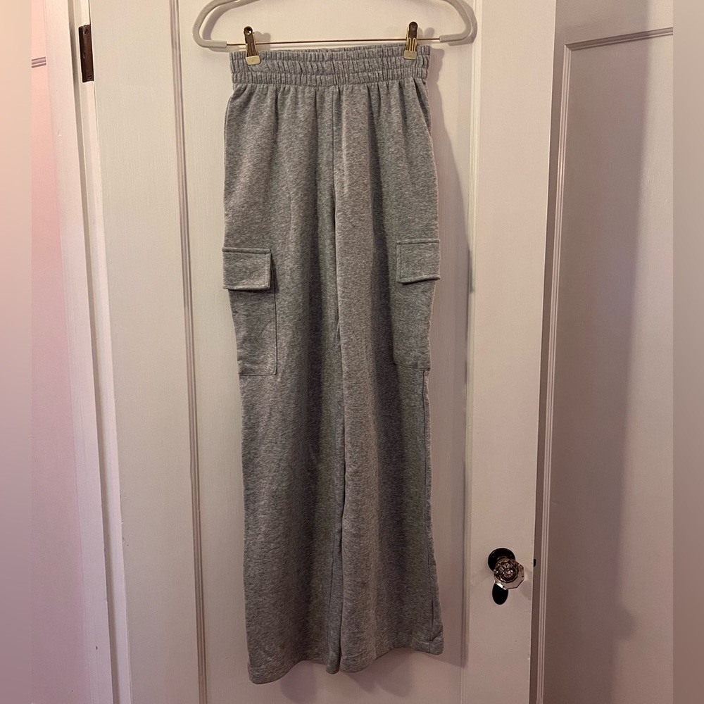 Cargo sweatpants